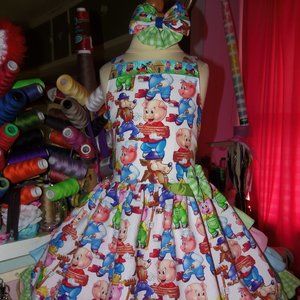 Wolf and Three Pigs Girl Dress Size 5t NEW